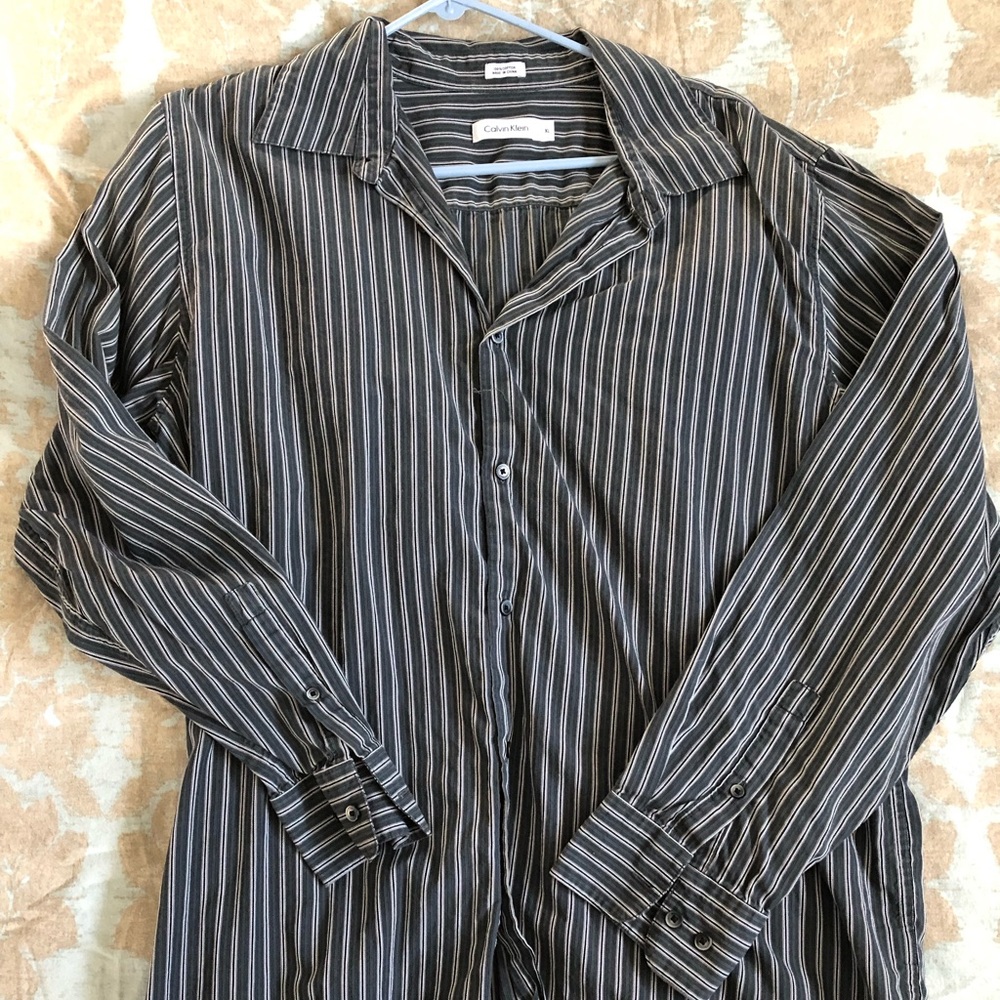 Calvin Klein button down shirt